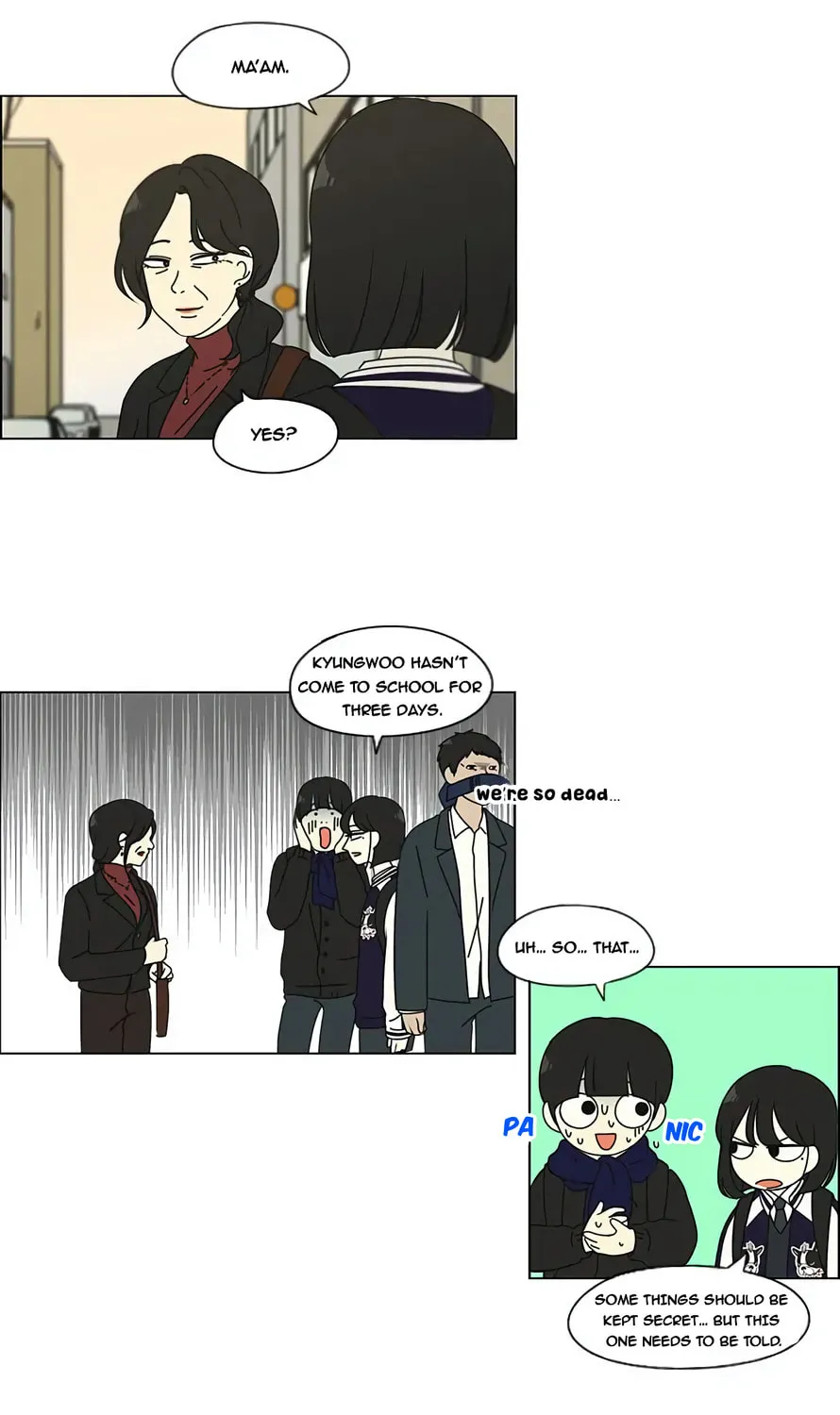 Read Love Revolution chapter 101 image 78 on Lezhin