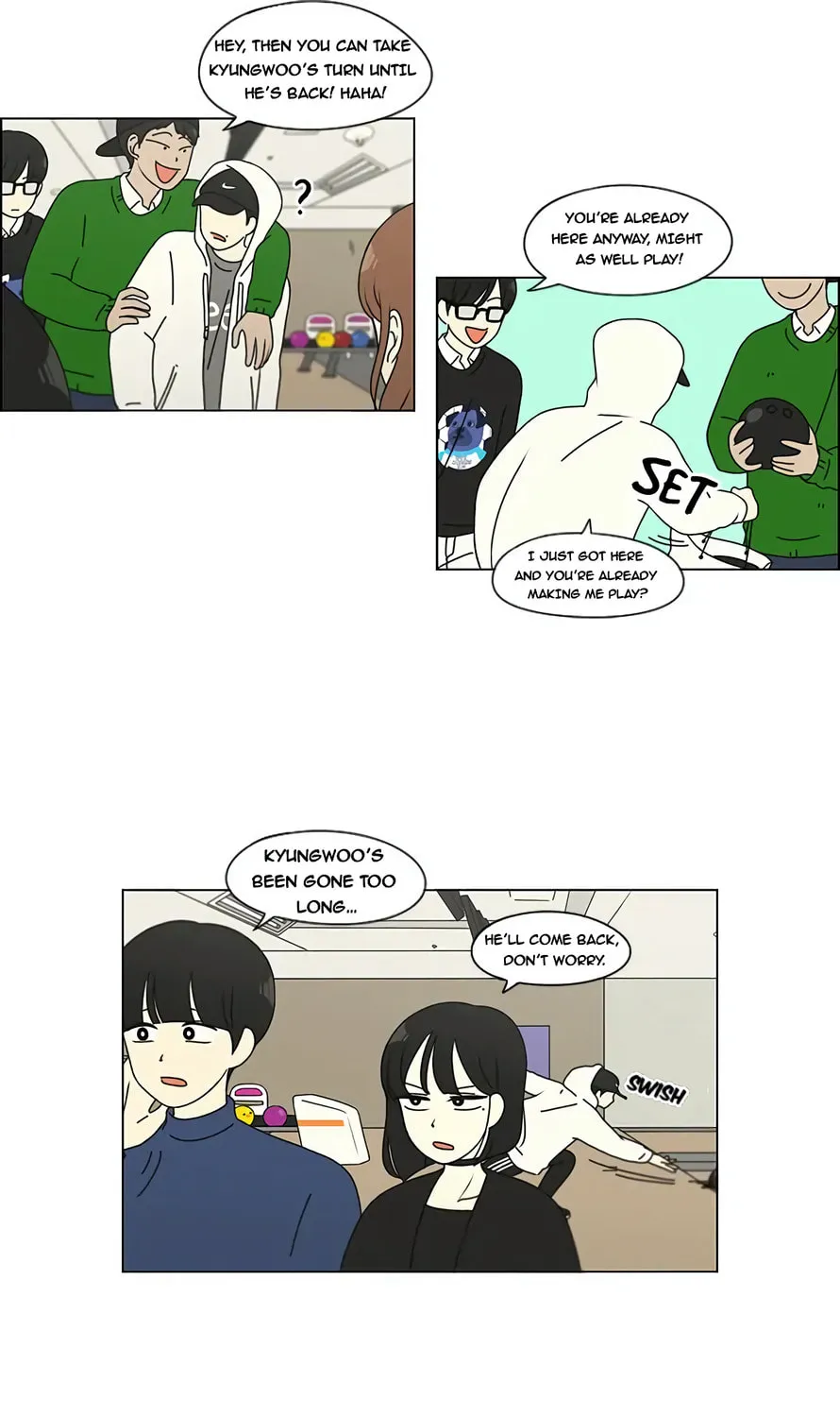 Read Love Revolution chapter 101 image 8 on Lezhin