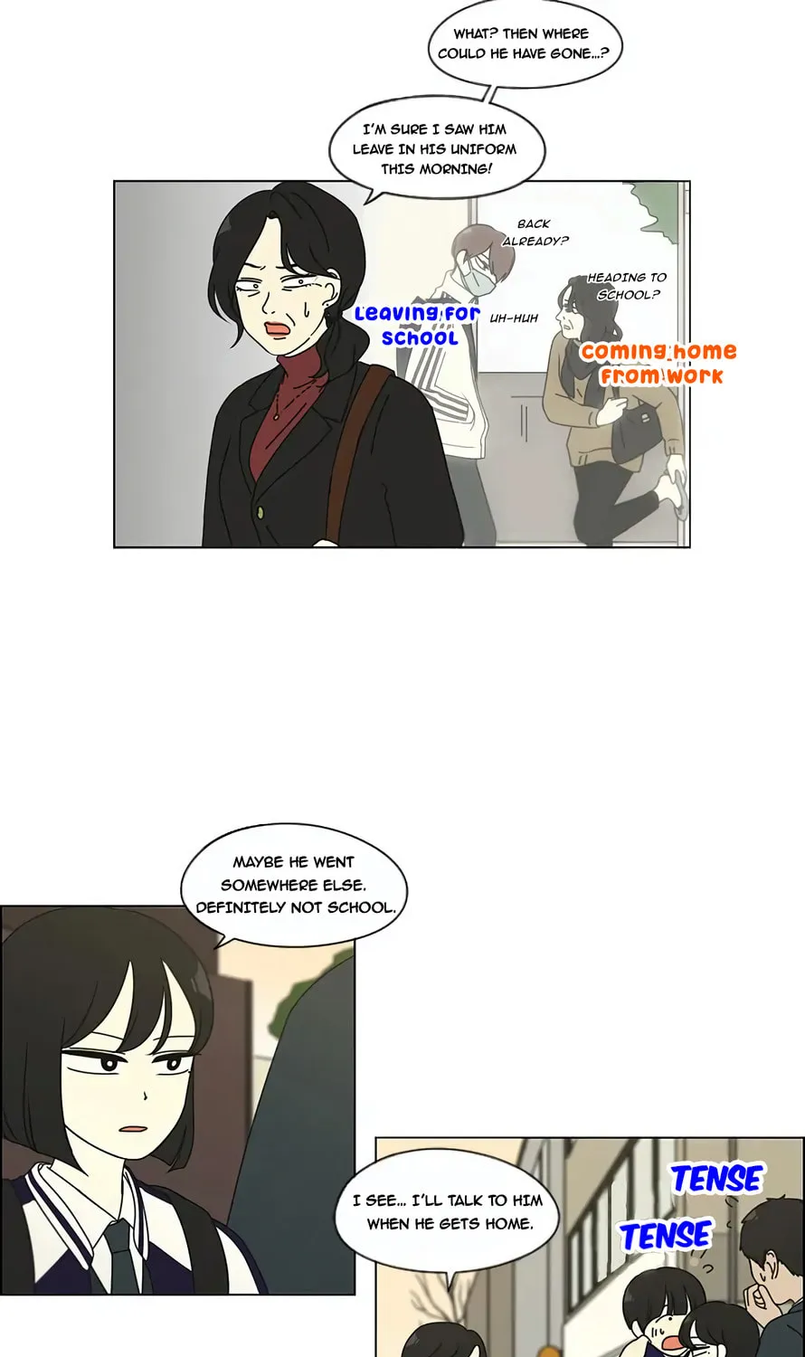 Read Love Revolution chapter 101 image 80 on Lezhin