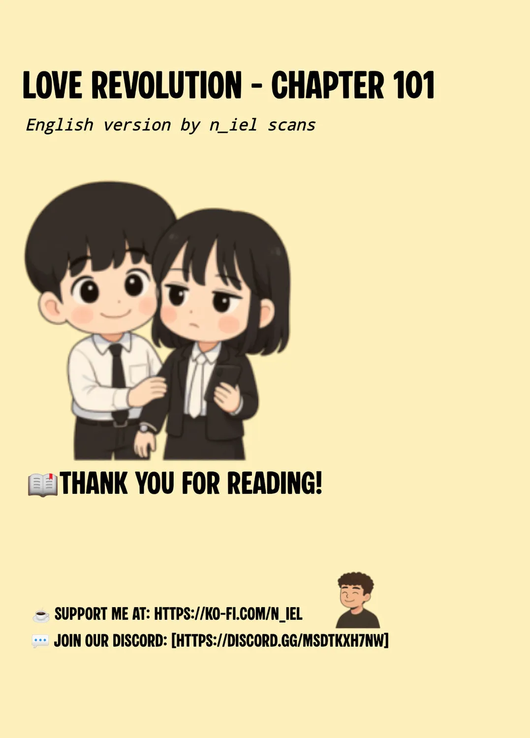 Read Love Revolution chapter 101 image 94 on Lezhin
