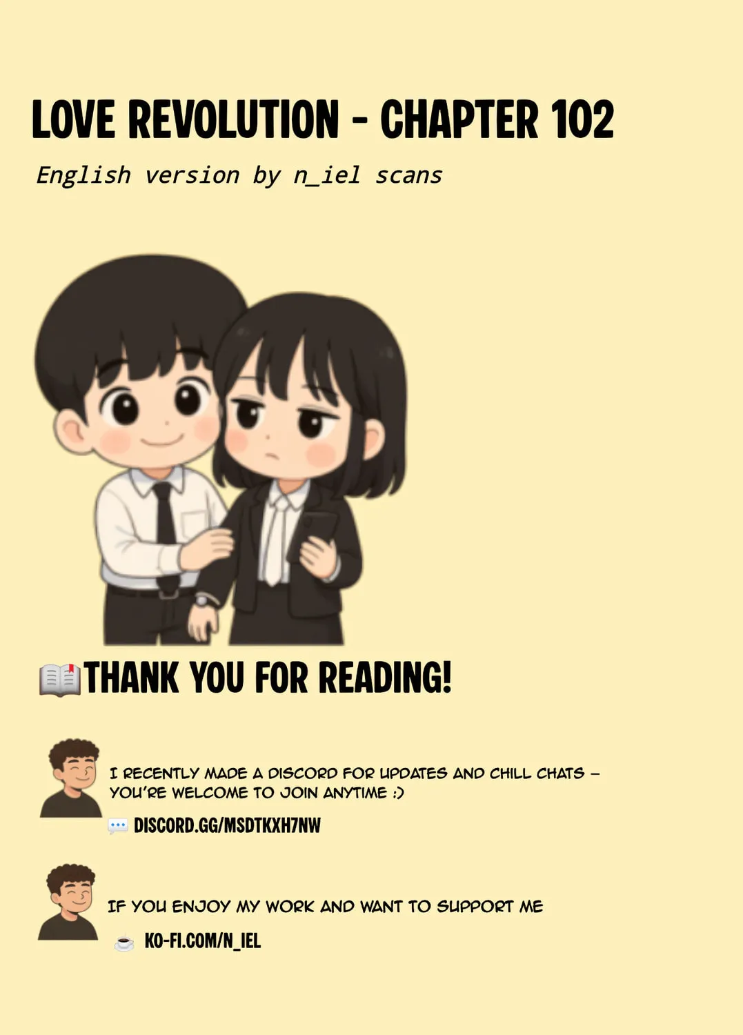 Read Love Revolution chapter 102 image 109 on Lezhin