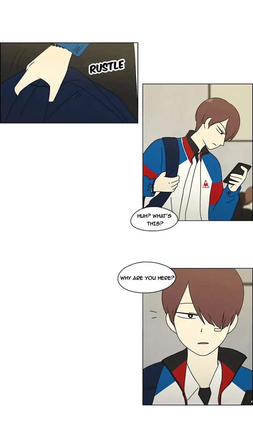 Read Love Revolution chapter 102 image 2 on Lezhin
