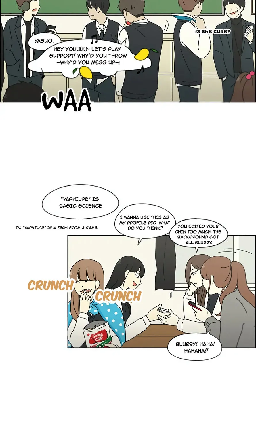 Read Love Revolution chapter 102 image 20 on Lezhin