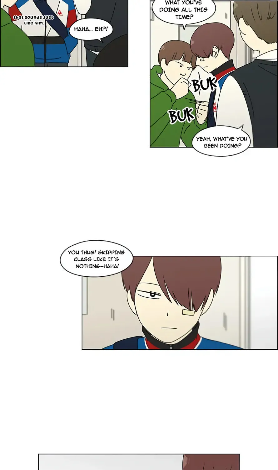 Read Love Revolution chapter 102 image 24 on Lezhin