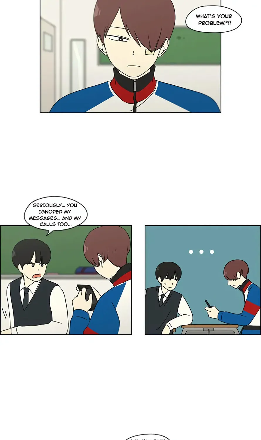 Read Love Revolution chapter 102 image 38 on Lezhin