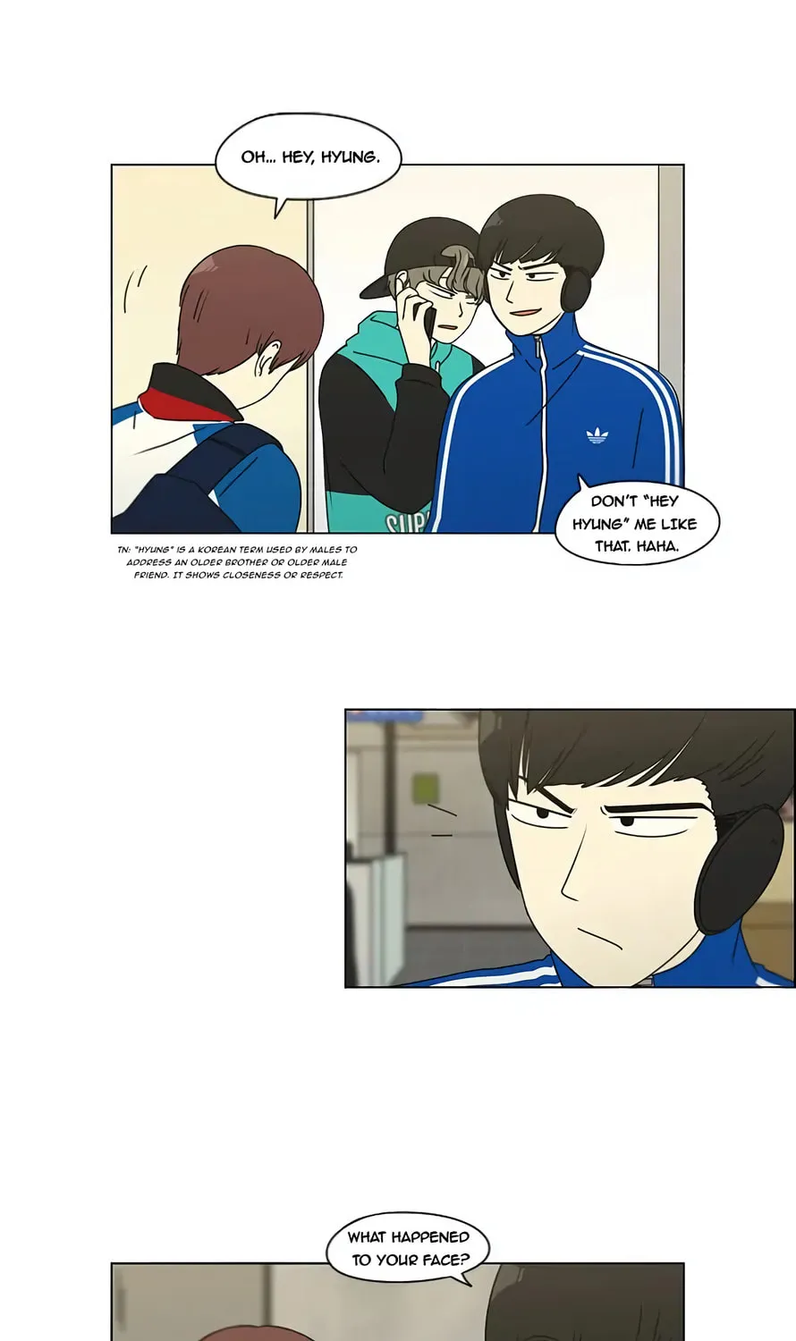 Read Love Revolution chapter 102 image 4 on Lezhin