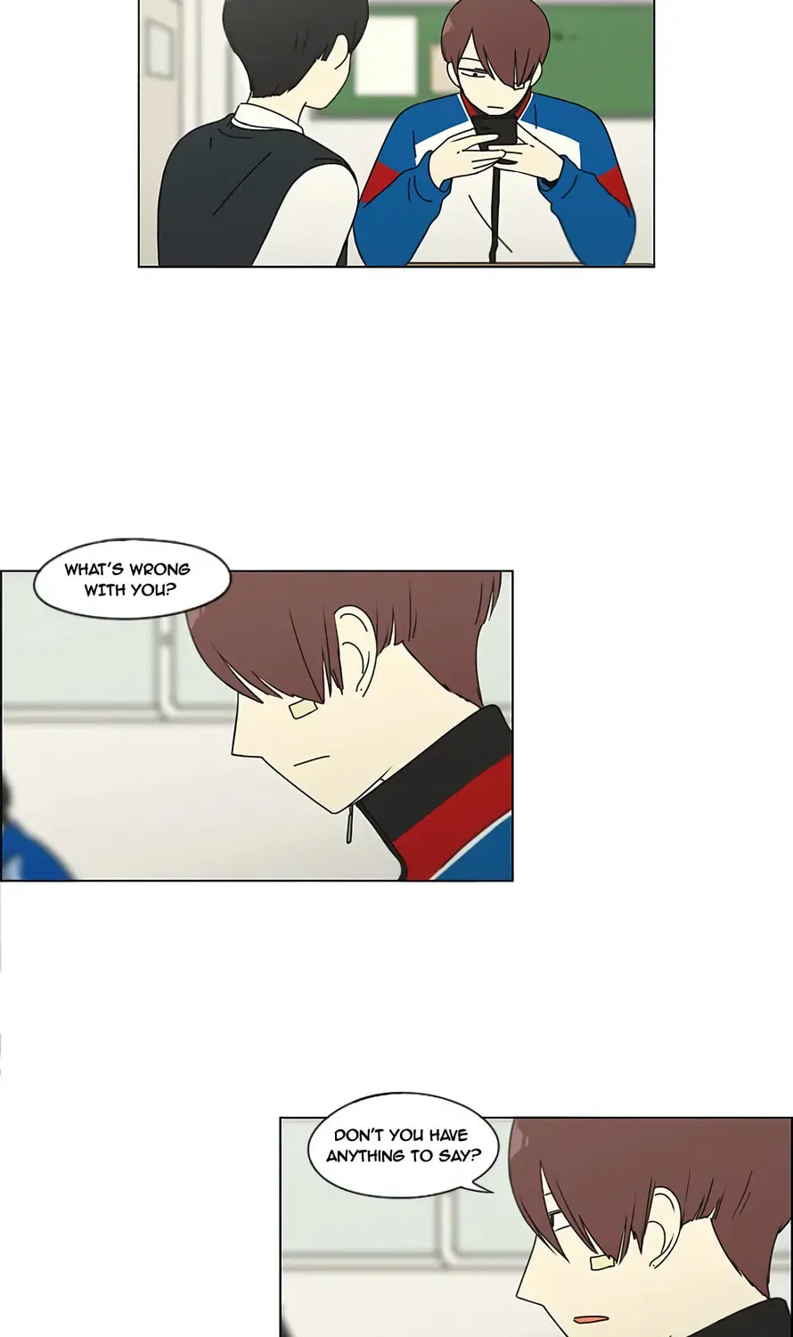 Read Love Revolution chapter 102 image 40 on Lezhin
