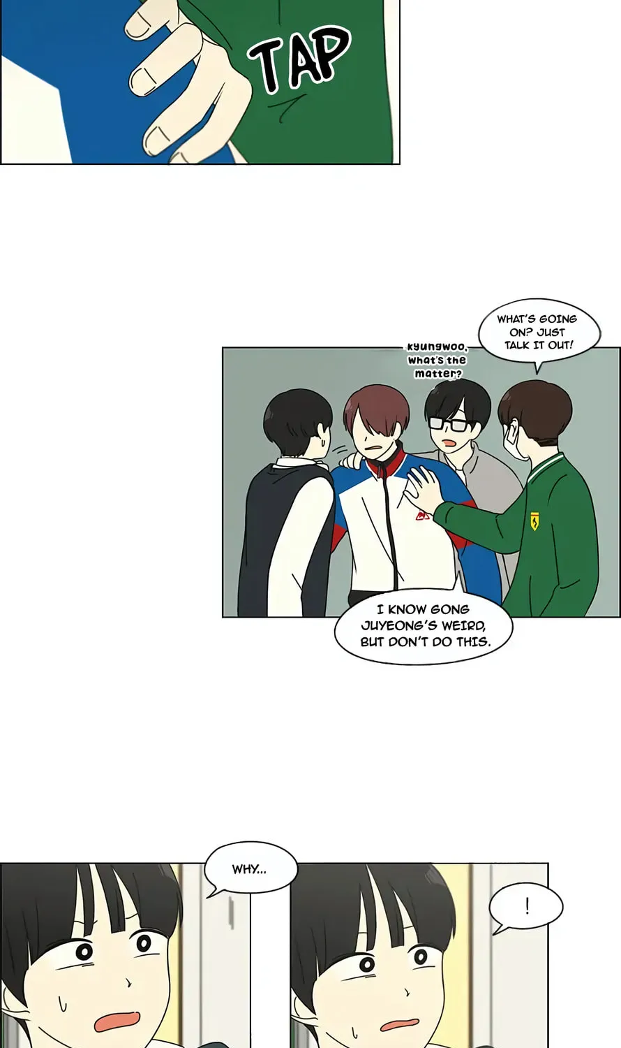 Read Love Revolution chapter 102 image 55 on Lezhin