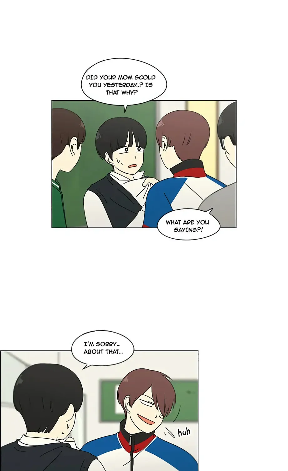 Read Love Revolution chapter 102 image 57 on Lezhin