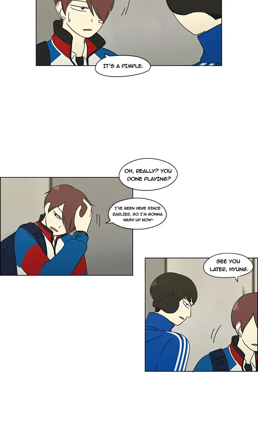Read Love Revolution chapter 102 image 6 on Lezhin