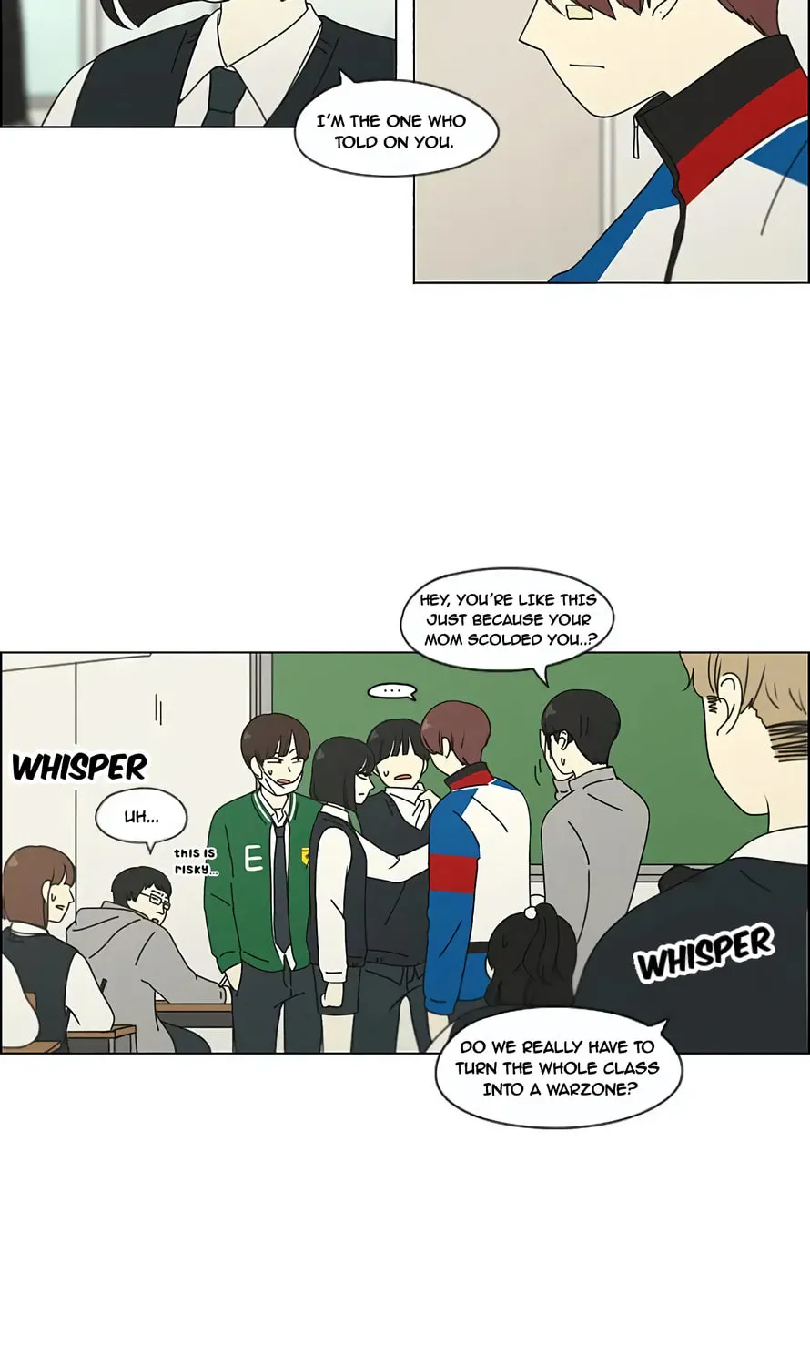 Read Love Revolution chapter 102 image 63 on Lezhin