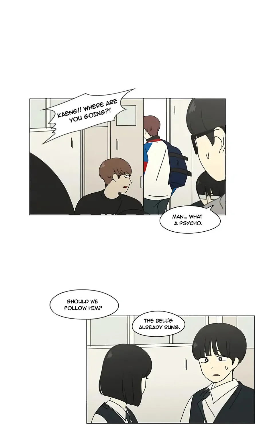 Read Love Revolution chapter 102 image 67 on Lezhin