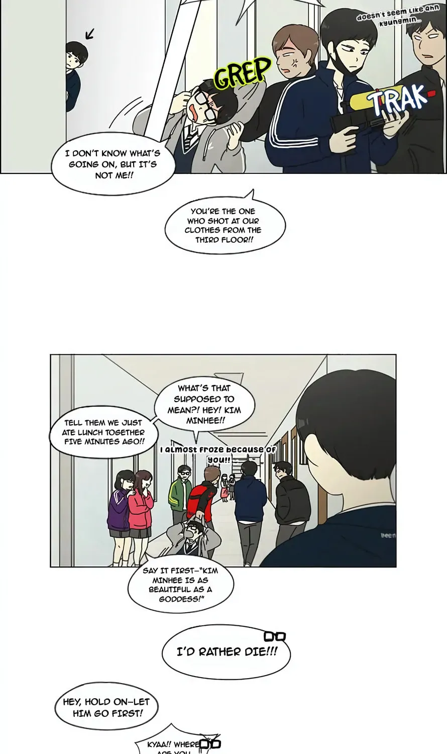 Read Love Revolution chapter 103 image 103 on Lezhin