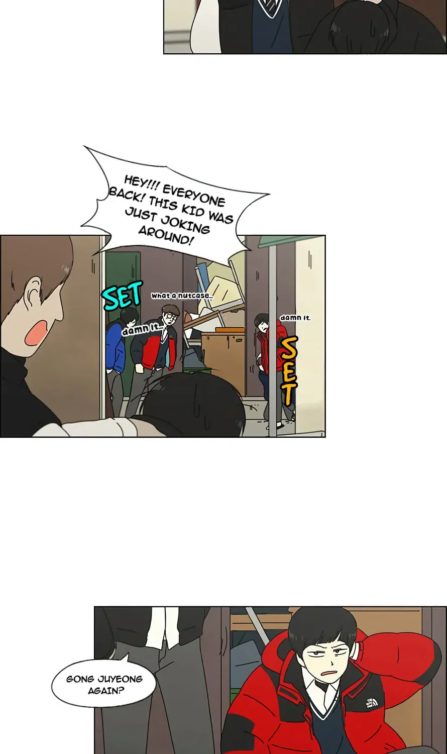 Read Love Revolution chapter 103 image 14 on Lezhin