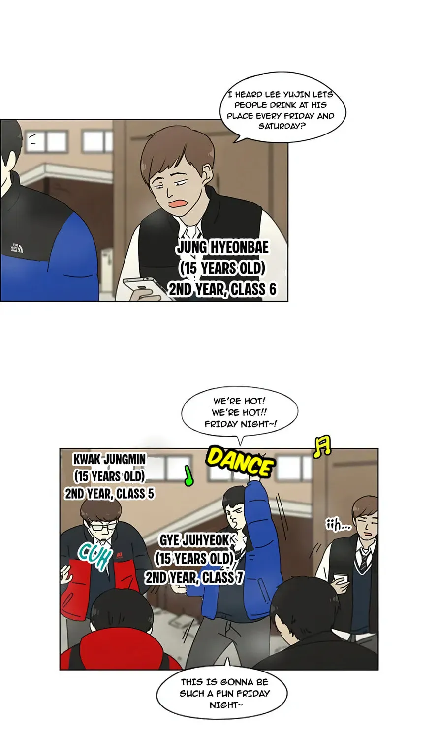 Read Love Revolution chapter 103 image 2 on Lezhin