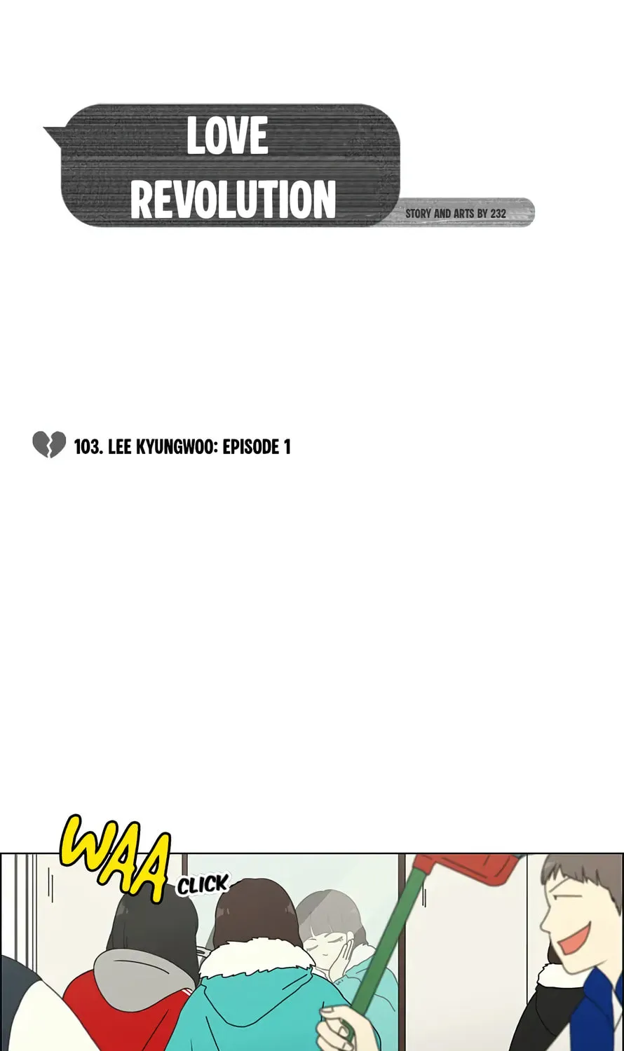 Read Love Revolution chapter 103 image 20 on Lezhin