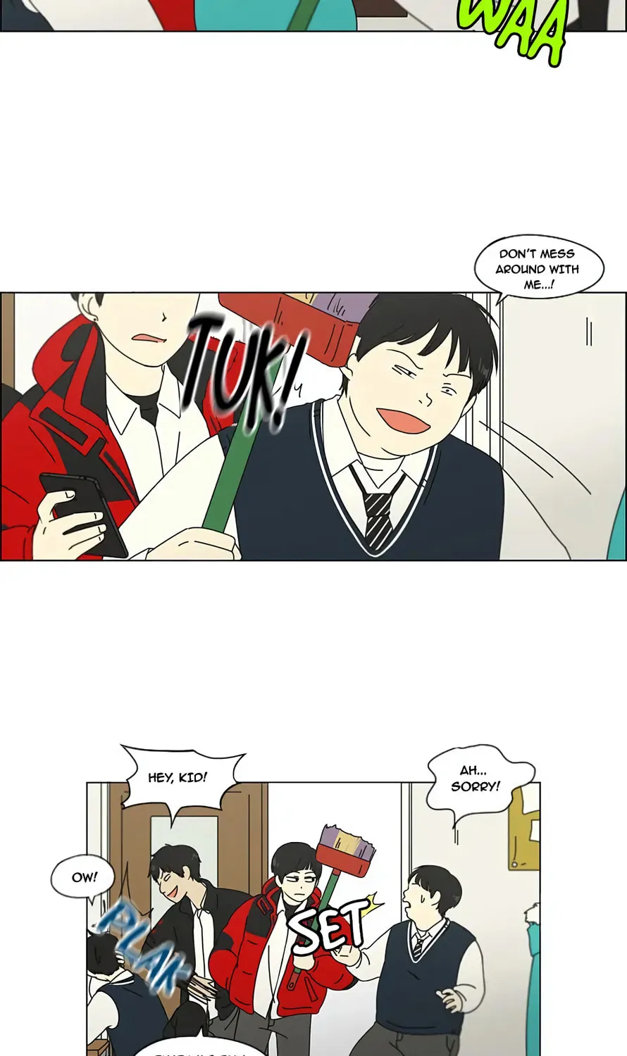 Read Love Revolution chapter 103 image 22 on Lezhin