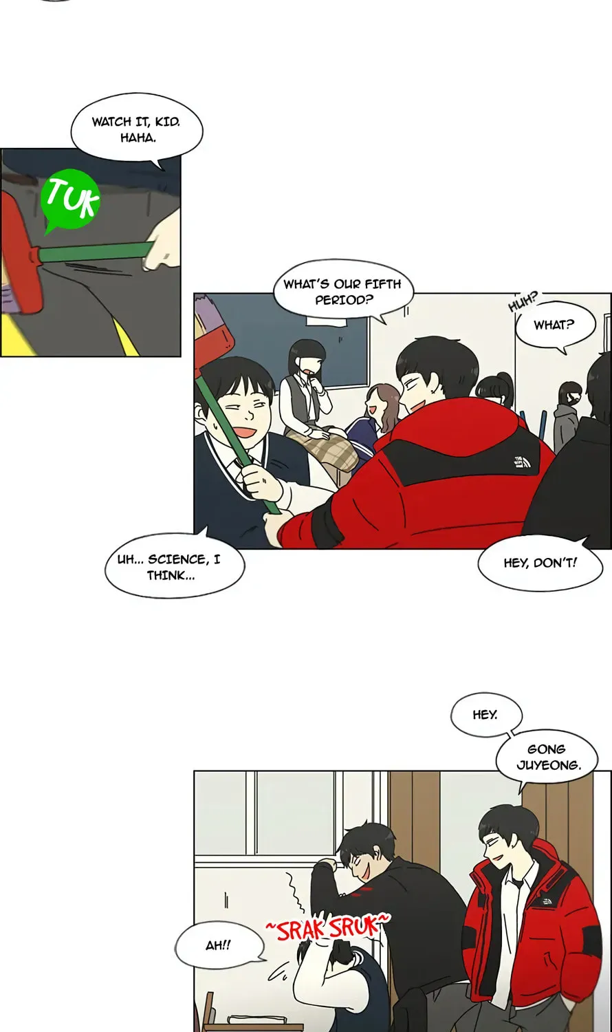 Read Love Revolution chapter 103 image 24 on Lezhin