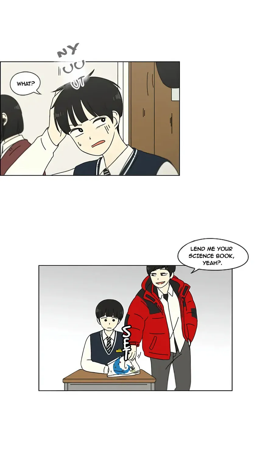 Read Love Revolution chapter 103 image 26 on Lezhin