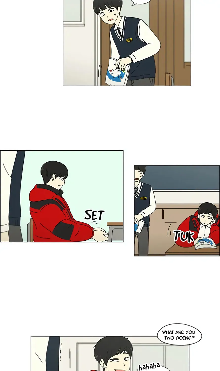 Read Love Revolution chapter 103 image 34 on Lezhin