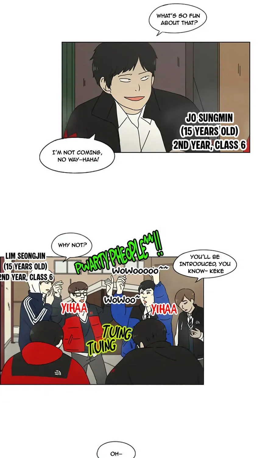 Read Love Revolution chapter 103 image 4 on Lezhin