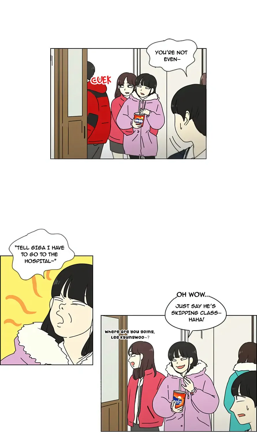 Read Love Revolution chapter 103 image 40 on Lezhin