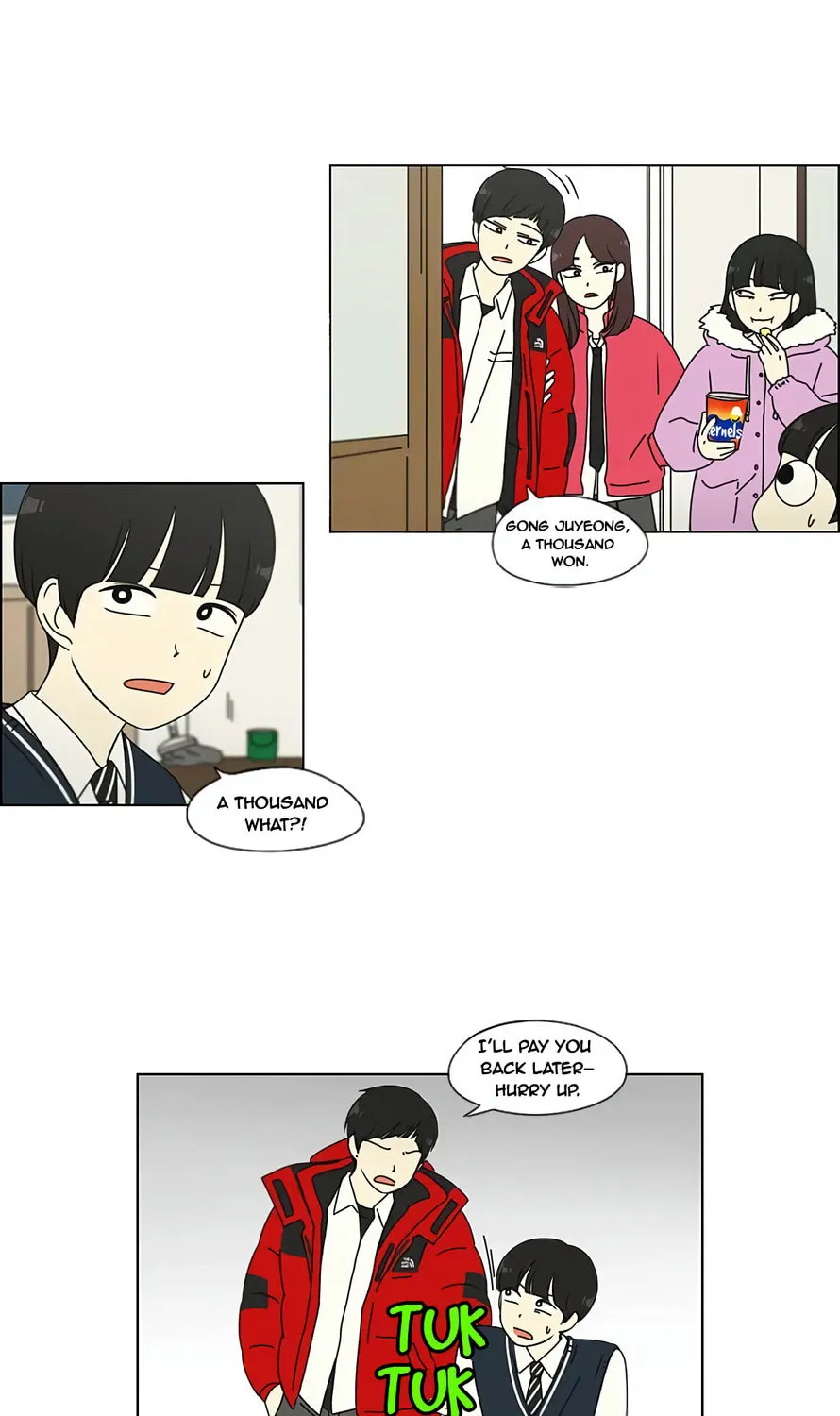 Read Love Revolution chapter 103 image 42 on Lezhin