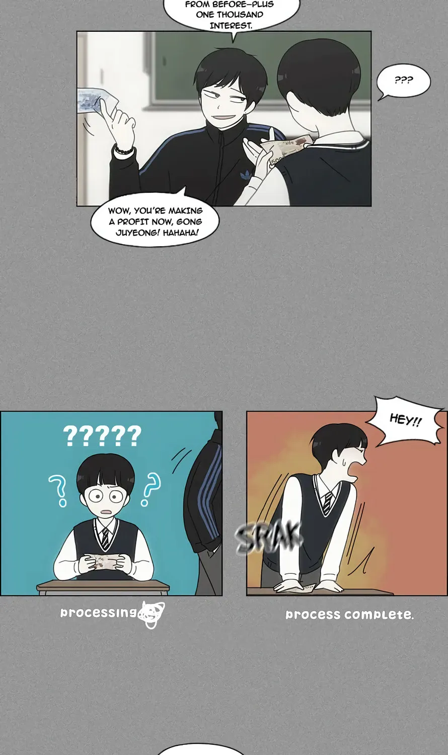 Read Love Revolution chapter 103 image 58 on Lezhin