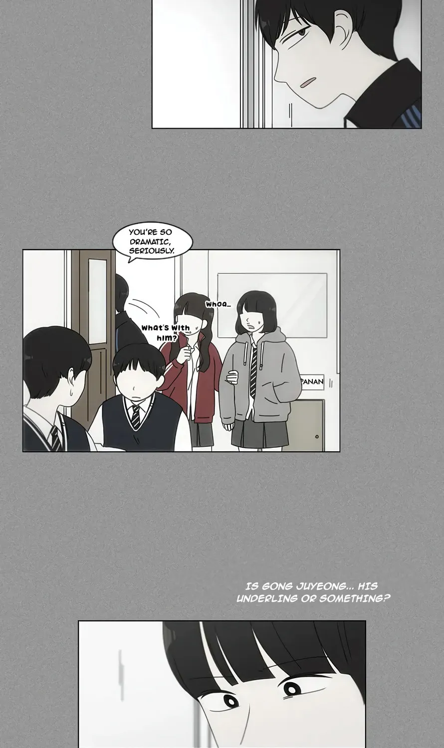 Read Love Revolution chapter 103 image 60 on Lezhin
