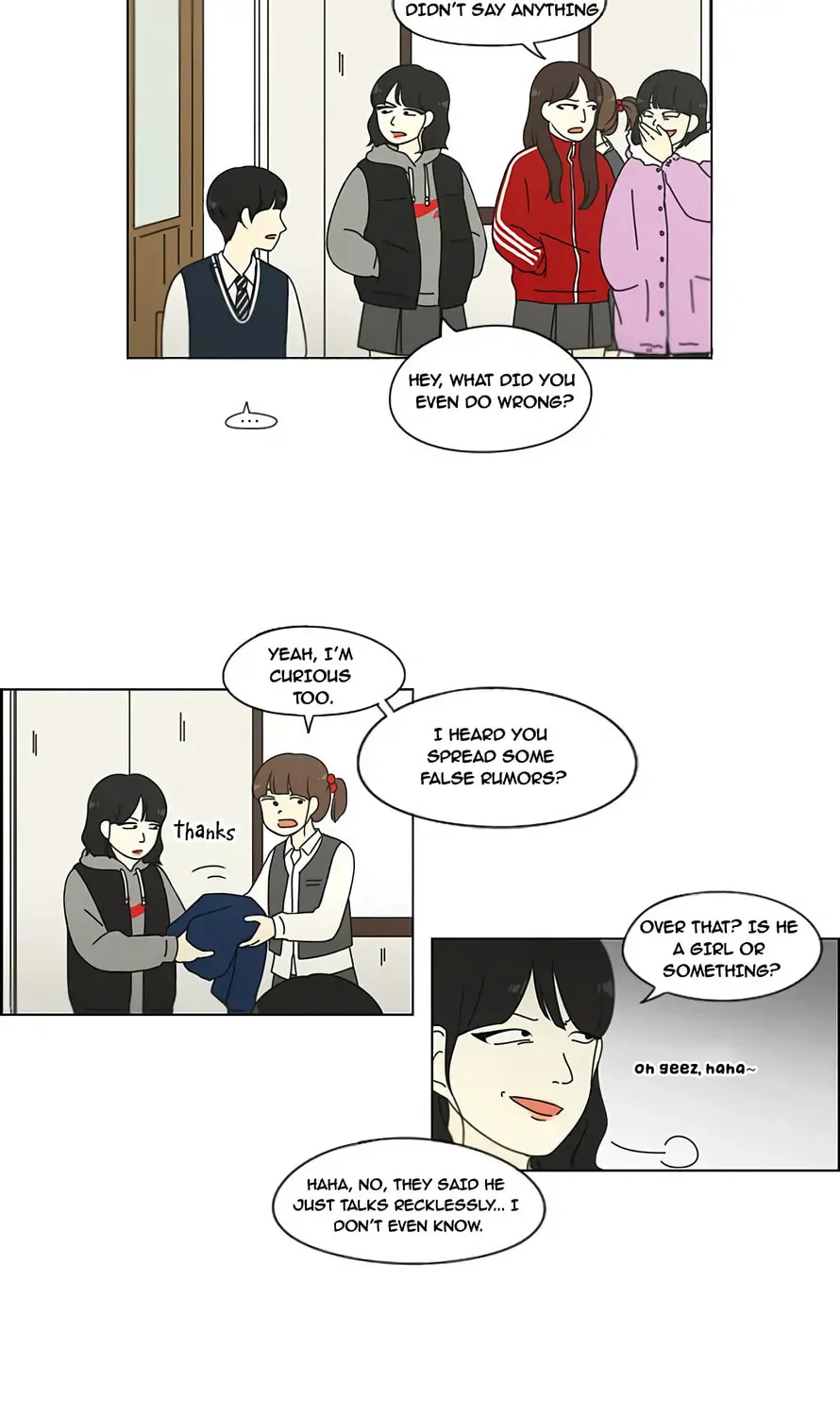 Read Love Revolution chapter 103 image 64 on Lezhin