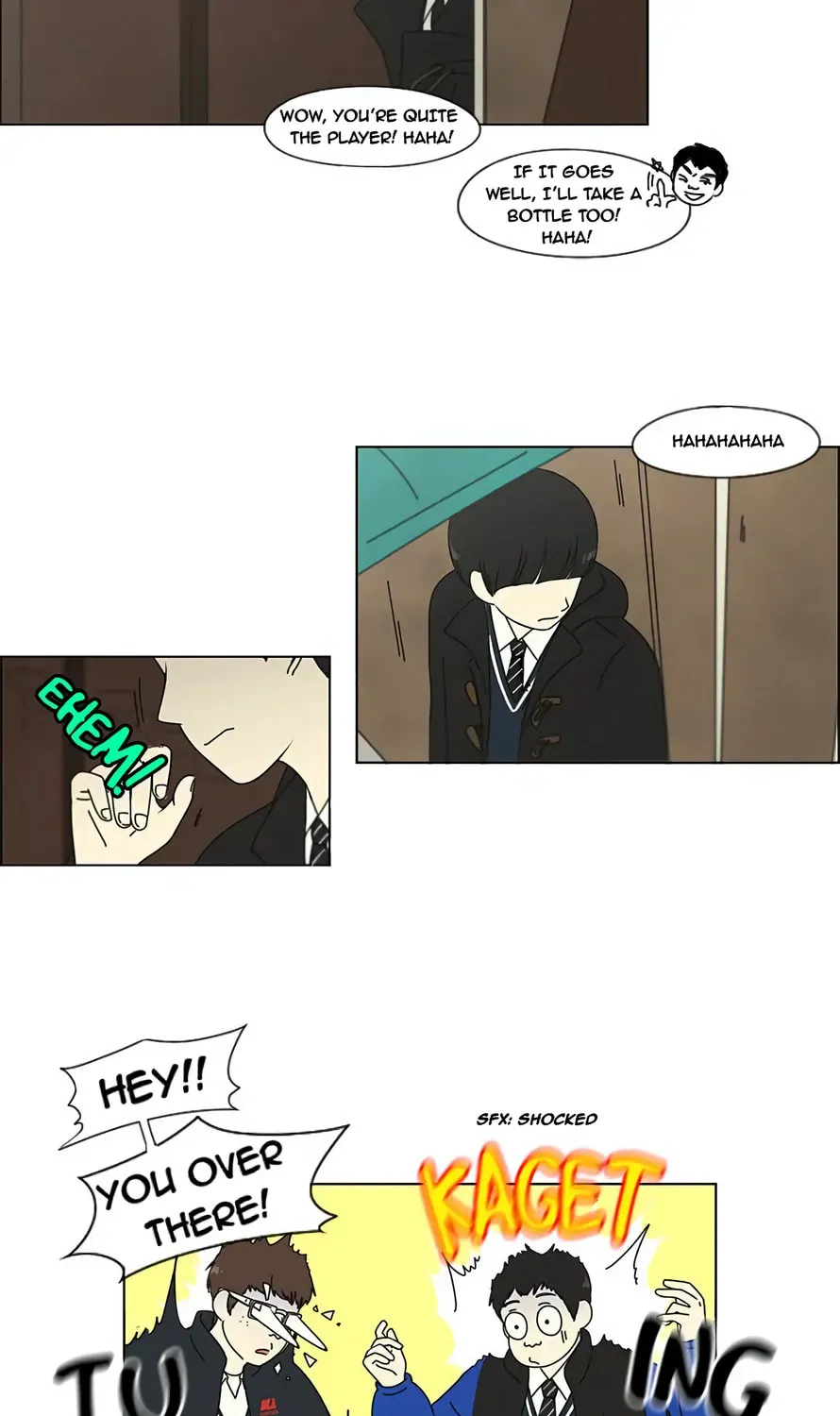 Read Love Revolution chapter 103 image 8 on Lezhin