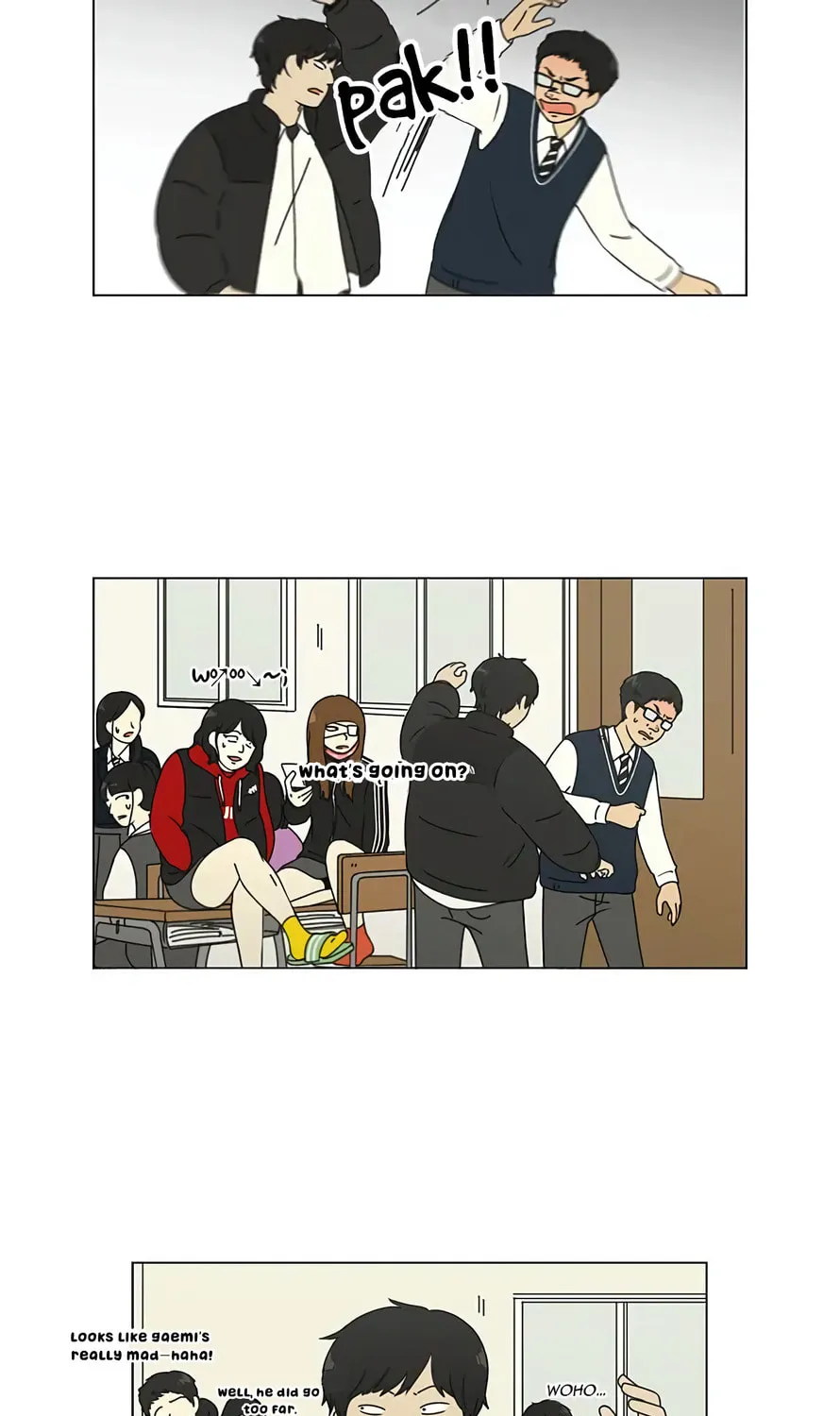 Read Love Revolution chapter 104 image 14 on Lezhin