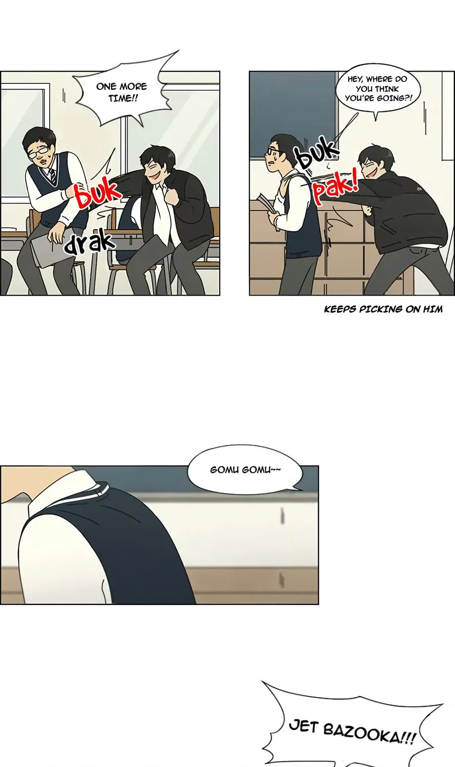 Read Love Revolution chapter 104 image 2 on Lezhin