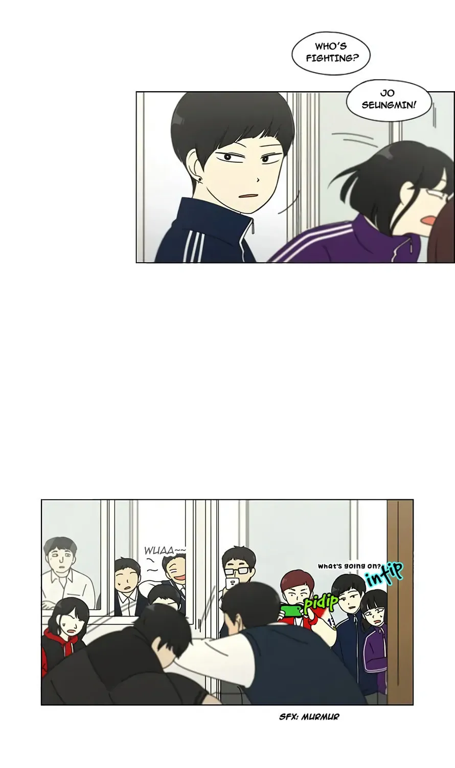 Read Love Revolution chapter 104 image 22 on Lezhin