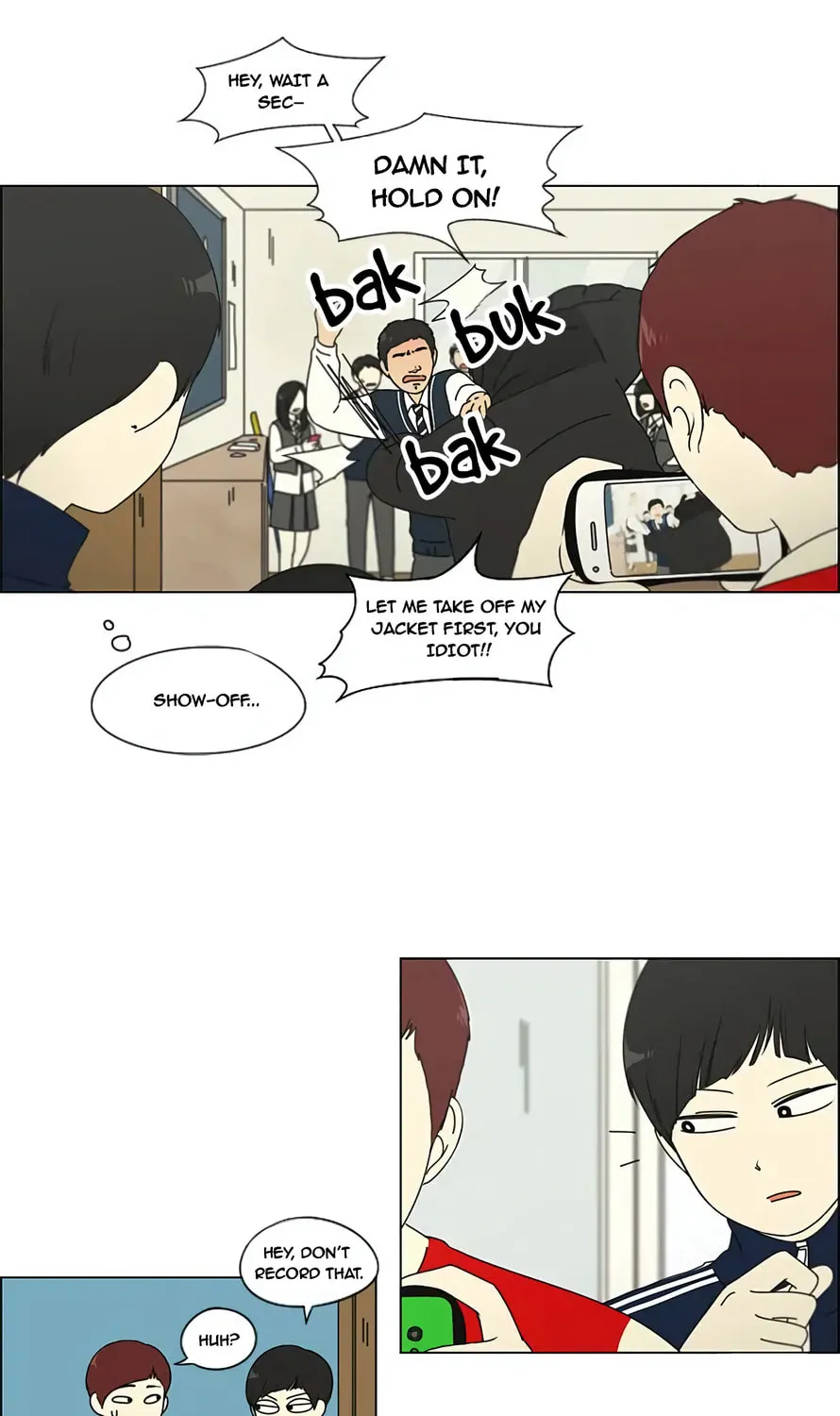 Read Love Revolution chapter 104 image 24 on Lezhin