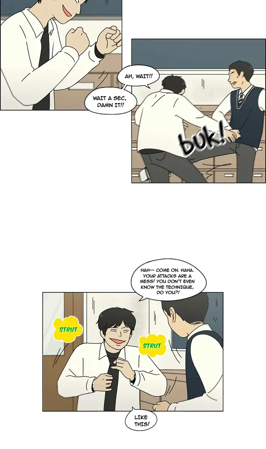 Read Love Revolution chapter 104 image 28 on Lezhin