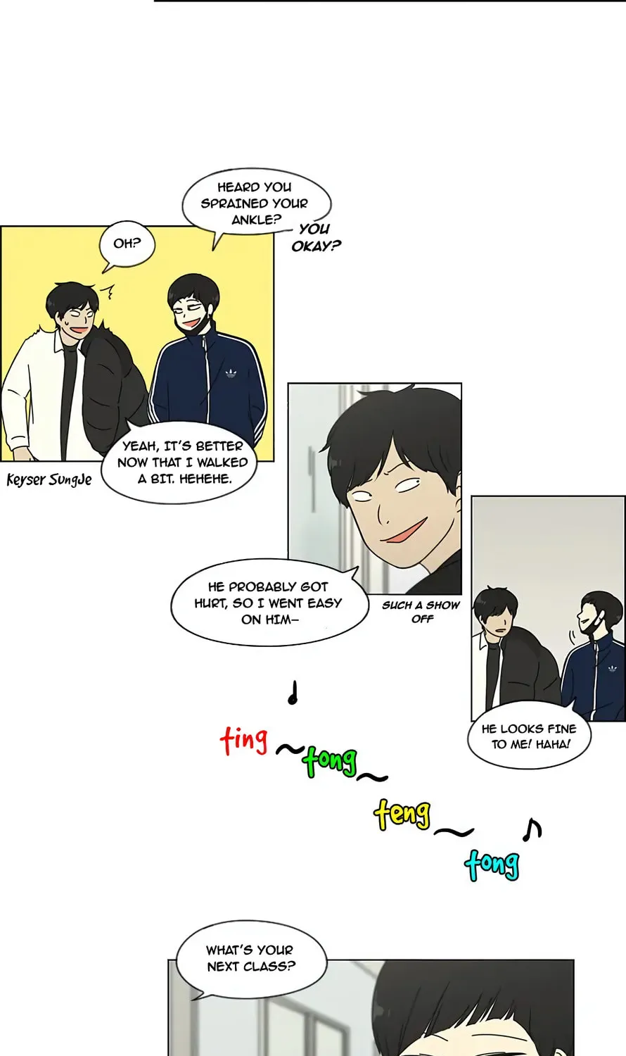 Read Love Revolution chapter 104 image 42 on Lezhin