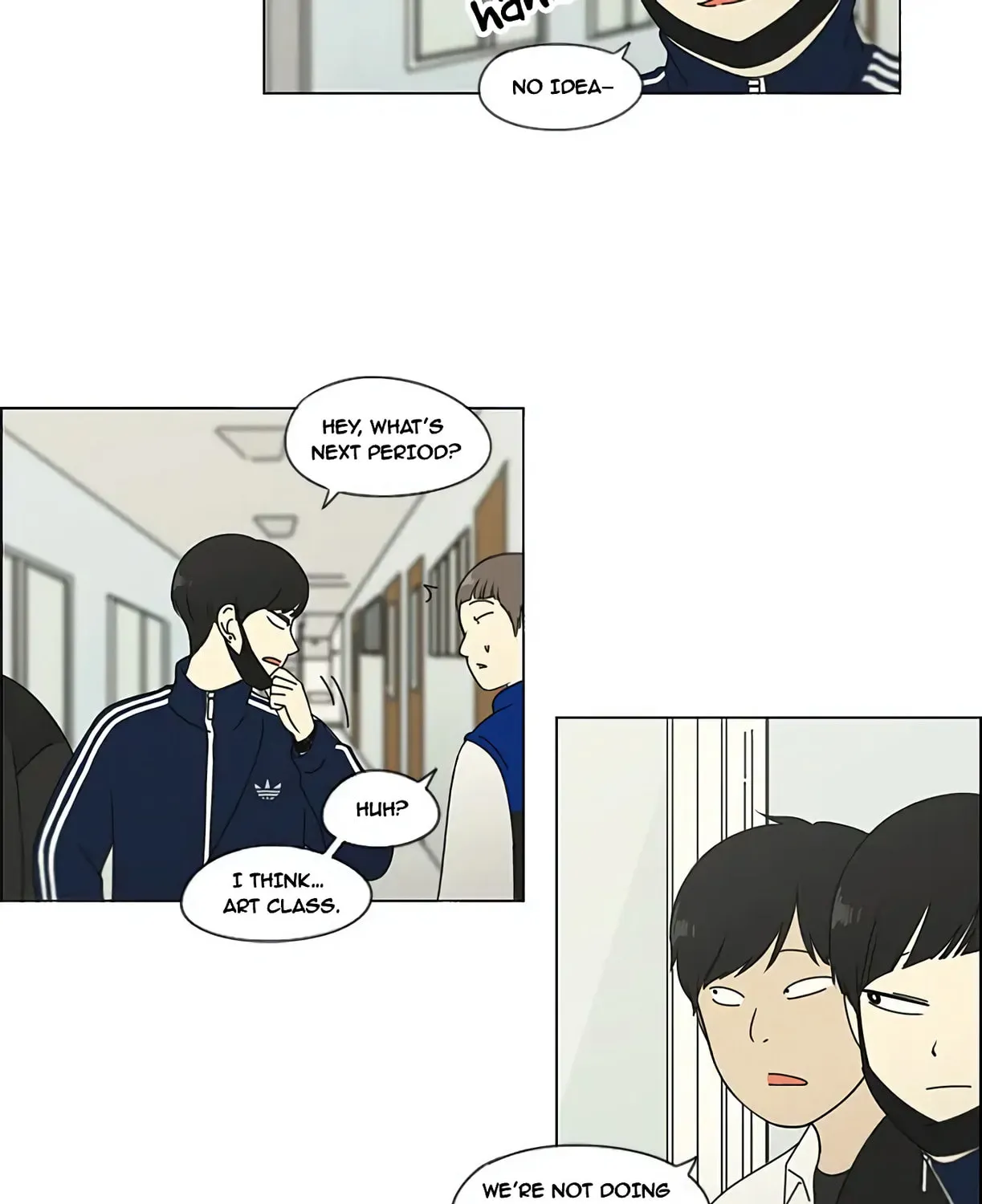 Read Love Revolution chapter 104 image 44 on Lezhin