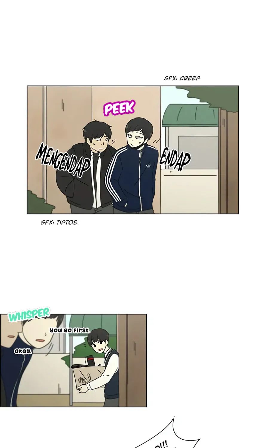 Read Love Revolution chapter 104 image 48 on Lezhin