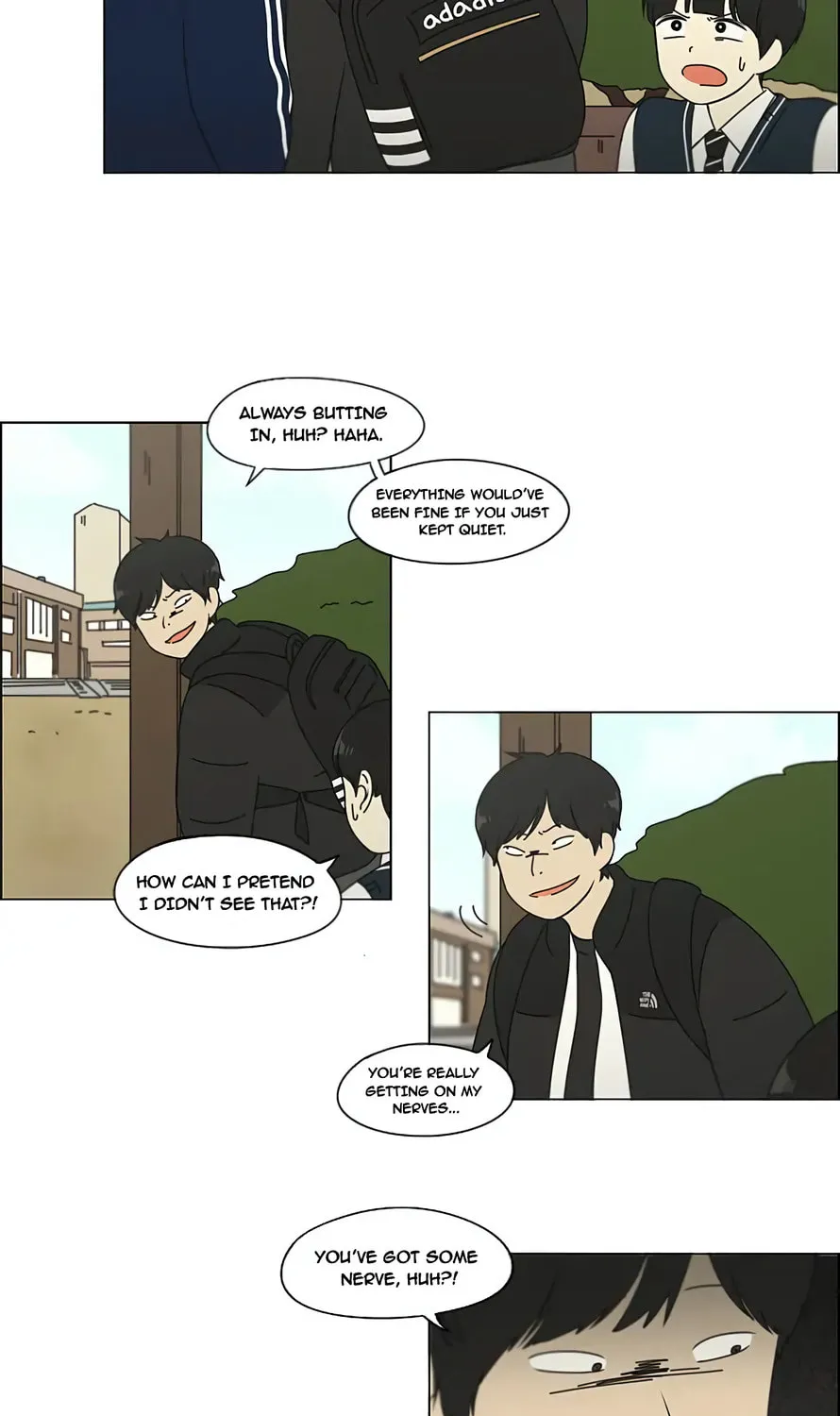 Read Love Revolution chapter 104 image 54 on Lezhin