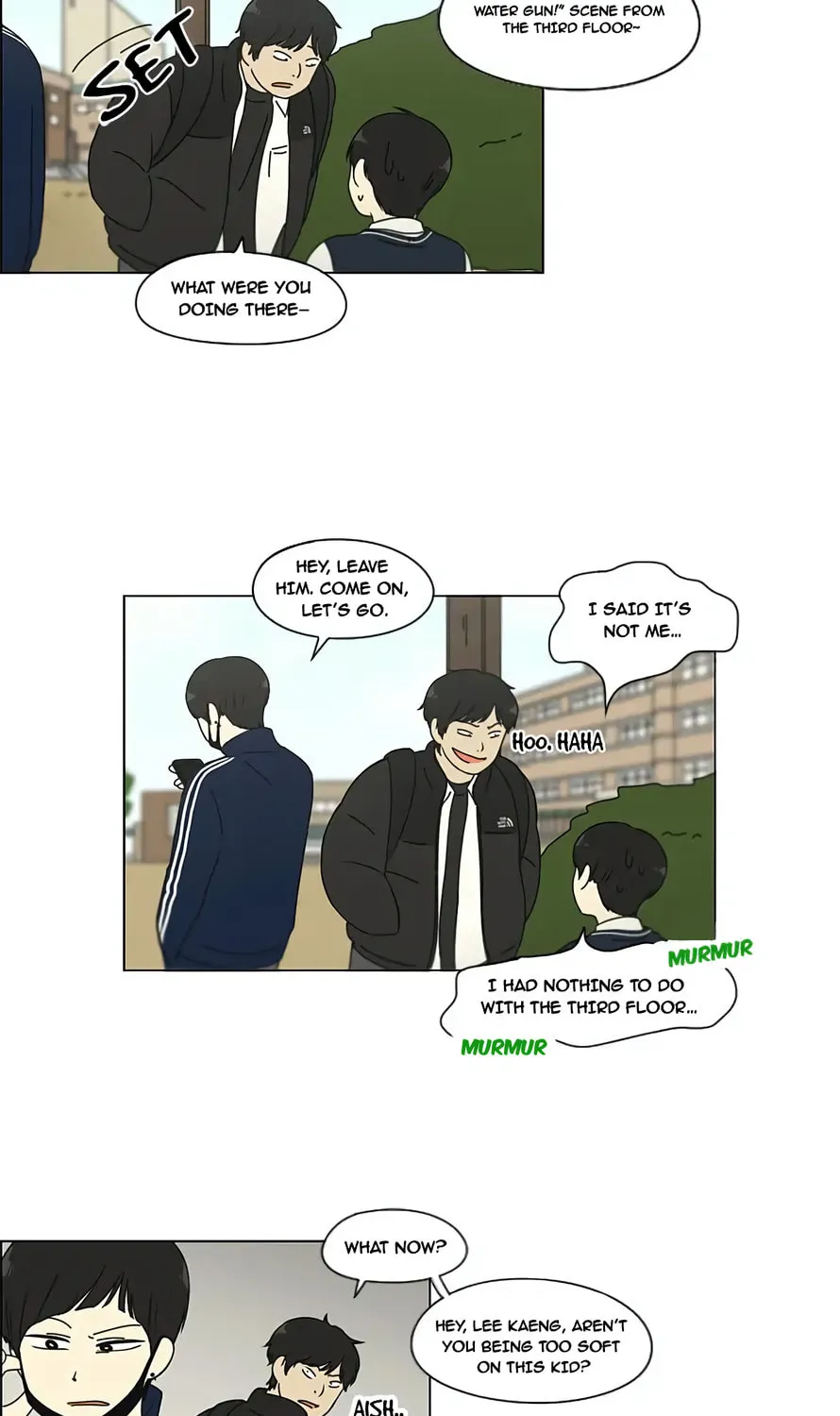 Read Love Revolution chapter 104 image 58 on Lezhin