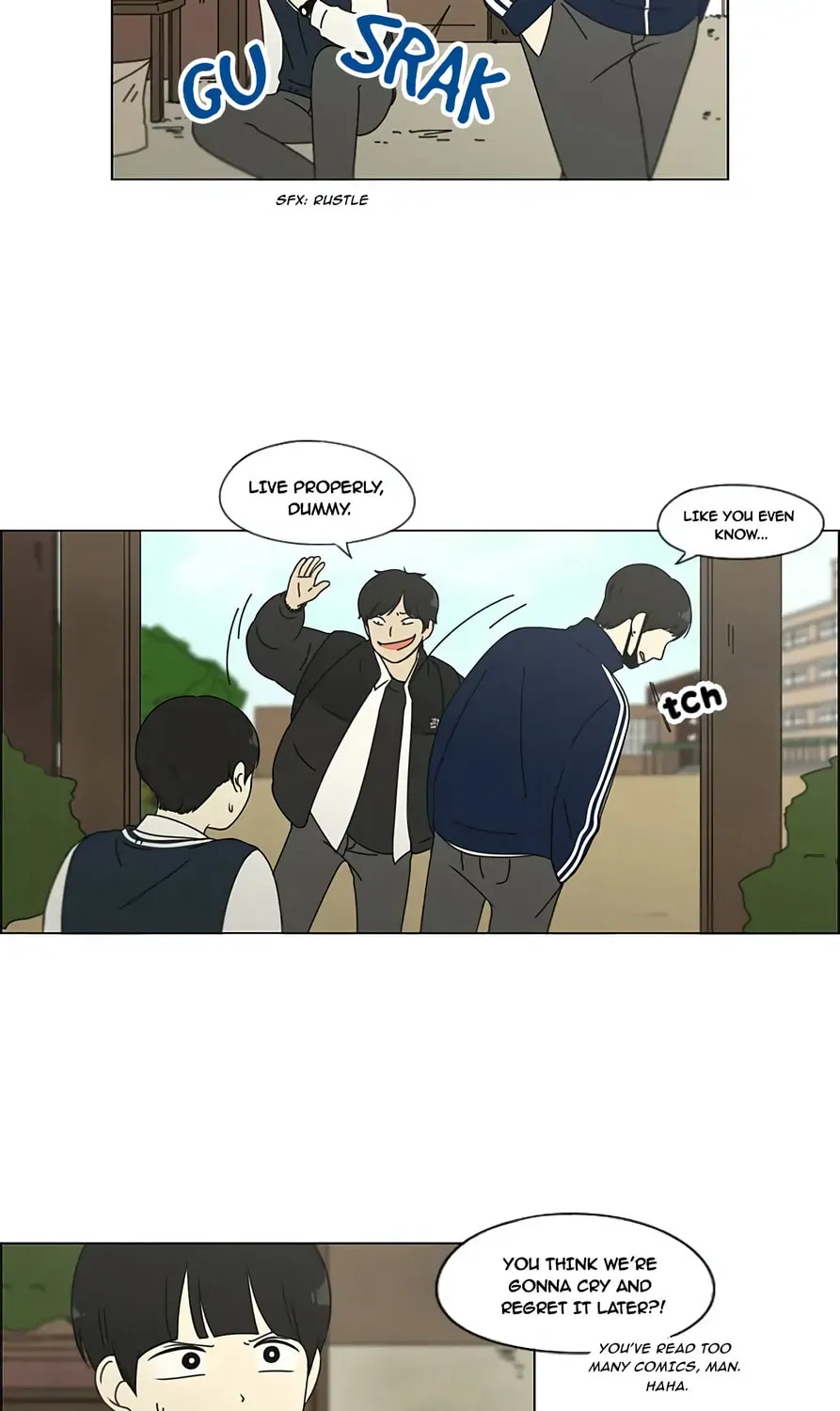 Read Love Revolution chapter 104 image 76 on Lezhin