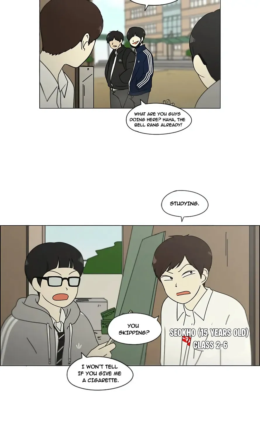Read Love Revolution chapter 104 image 84 on Lezhin