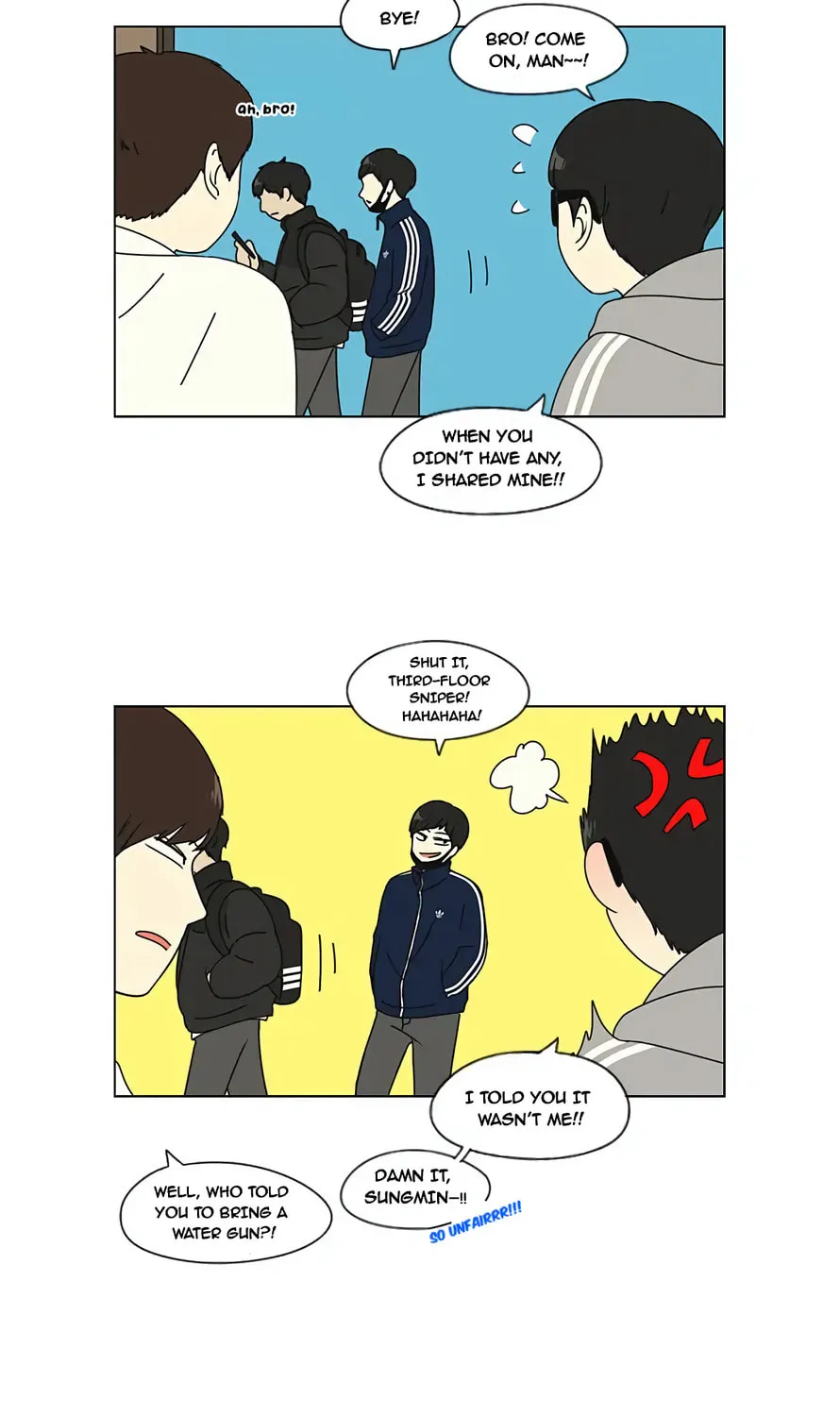 Read Love Revolution chapter 104 image 86 on Lezhin