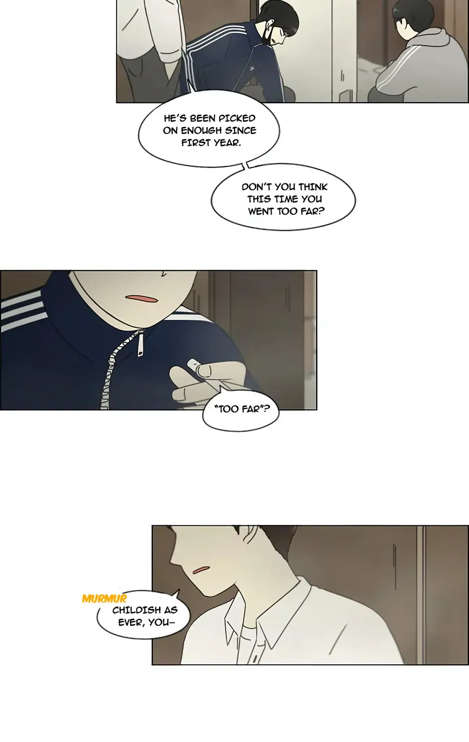 Read Love Revolution chapter 104 image 92 on Lezhin