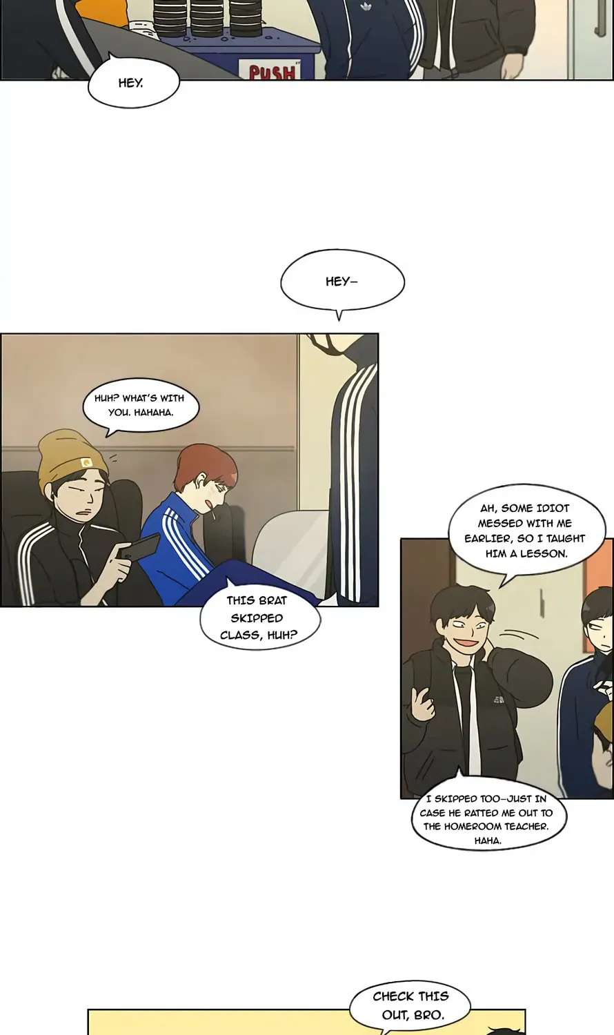 Read Love Revolution chapter 105 image 12 on Lezhin