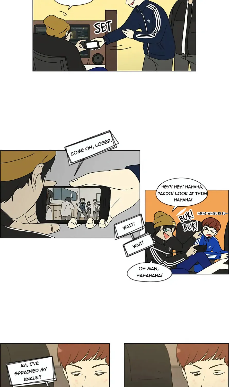 Read Love Revolution chapter 105 image 14 on Lezhin