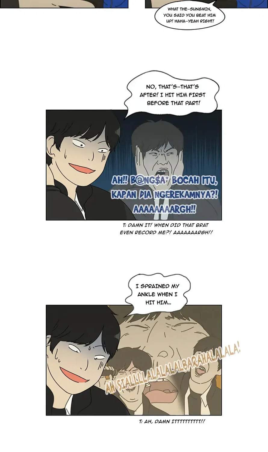 Read Love Revolution chapter 105 image 16 on Lezhin