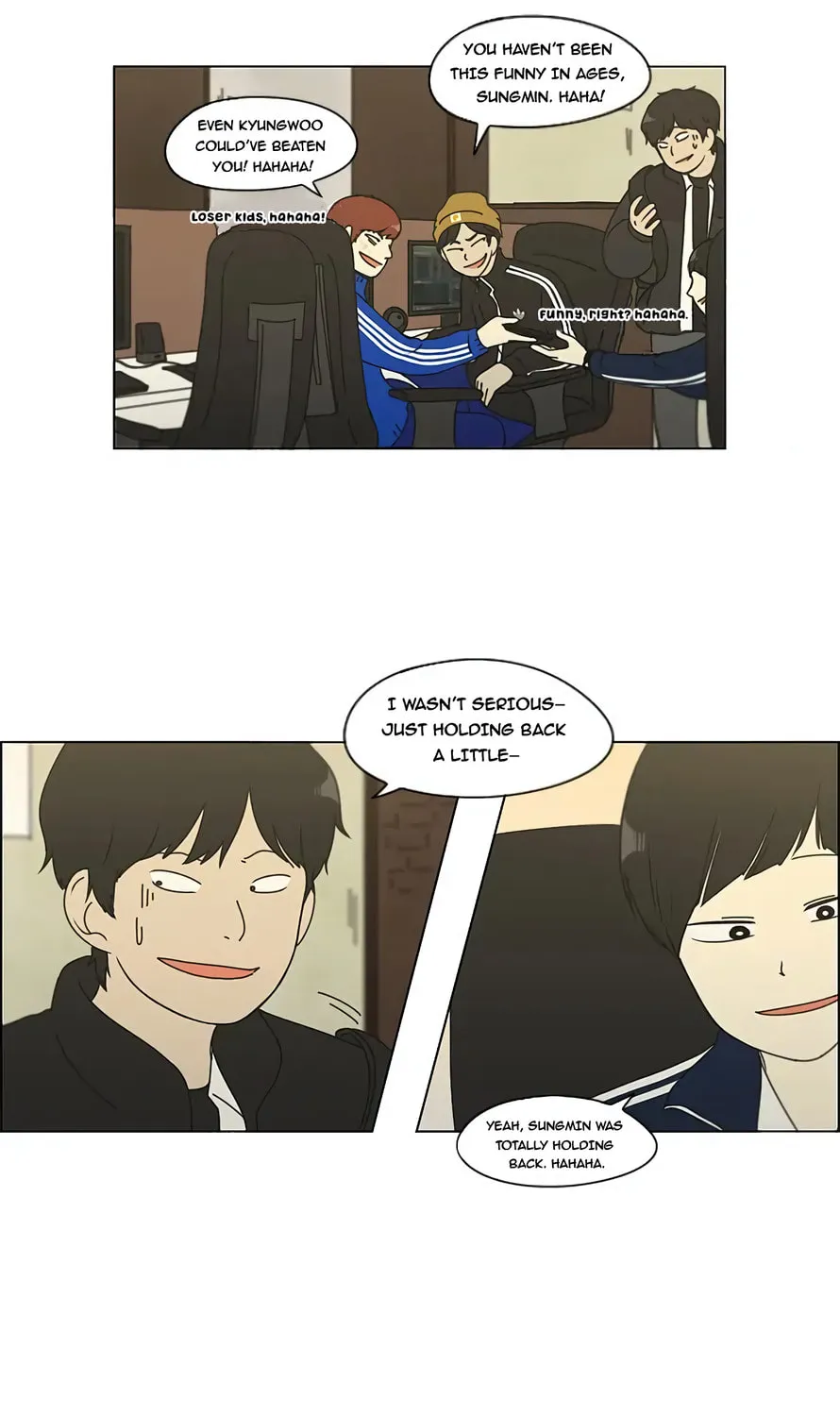 Read Love Revolution chapter 105 image 18 on Lezhin