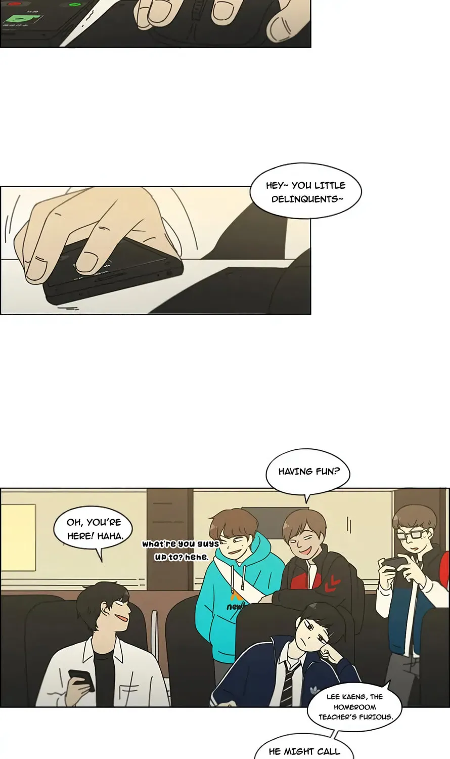 Read Love Revolution chapter 105 image 22 on Lezhin